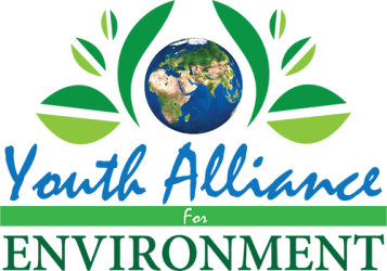 Youth Alliance for Environment (YAE) logo